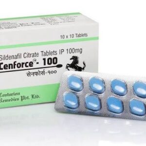 Cenforce 100mg standardní tablety na erekci 10ks blistr