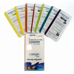 Kamagra Oral Jelly 100mg 7ks gelové sáčky na prodej