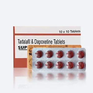Super Vidalista 20mg 60mg tablety na erekci a výdrž 10ks blistr
